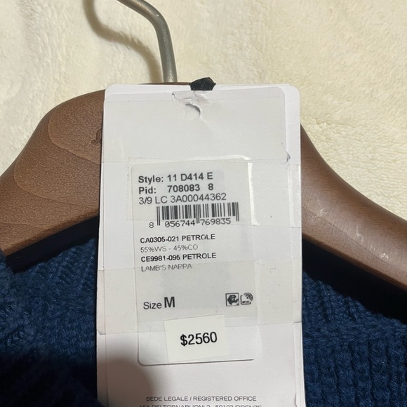 Brand new Ferragamo sweater with tags and hanger. - Picture 1 of 8